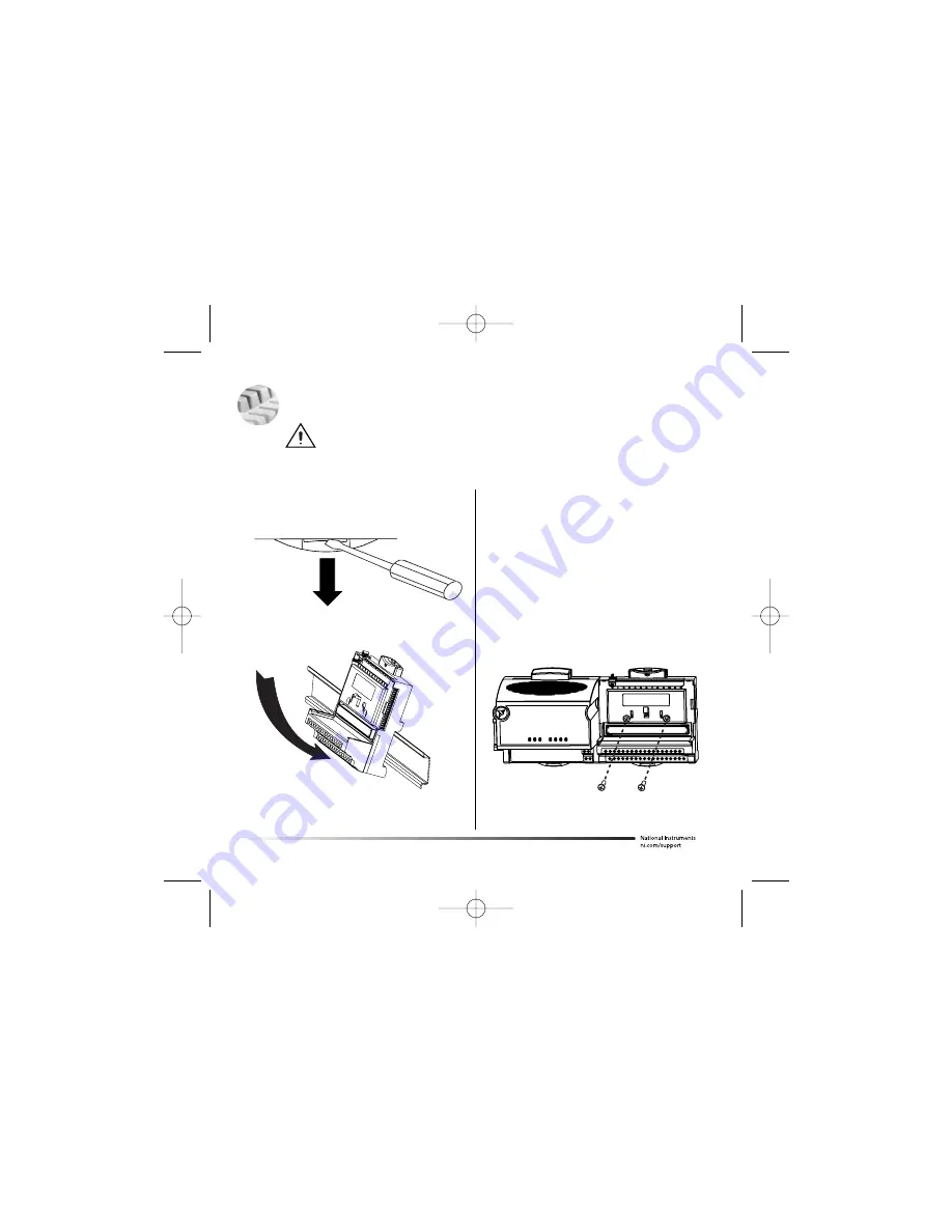 National Instruments FieldPoint FP-2000 Quick Start Manual Download Page 3