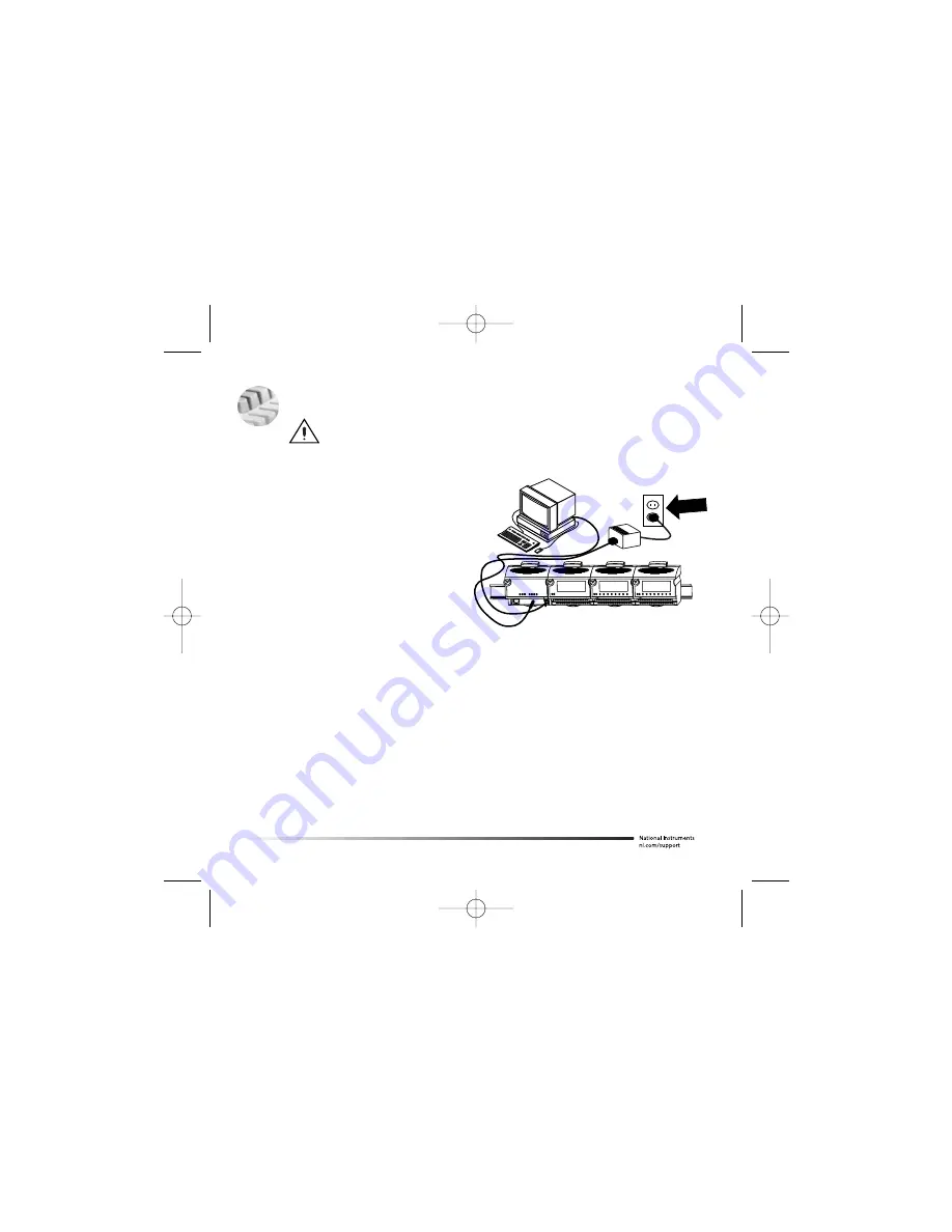 National Instruments FieldPoint FP-2000 Quick Start Manual Download Page 9