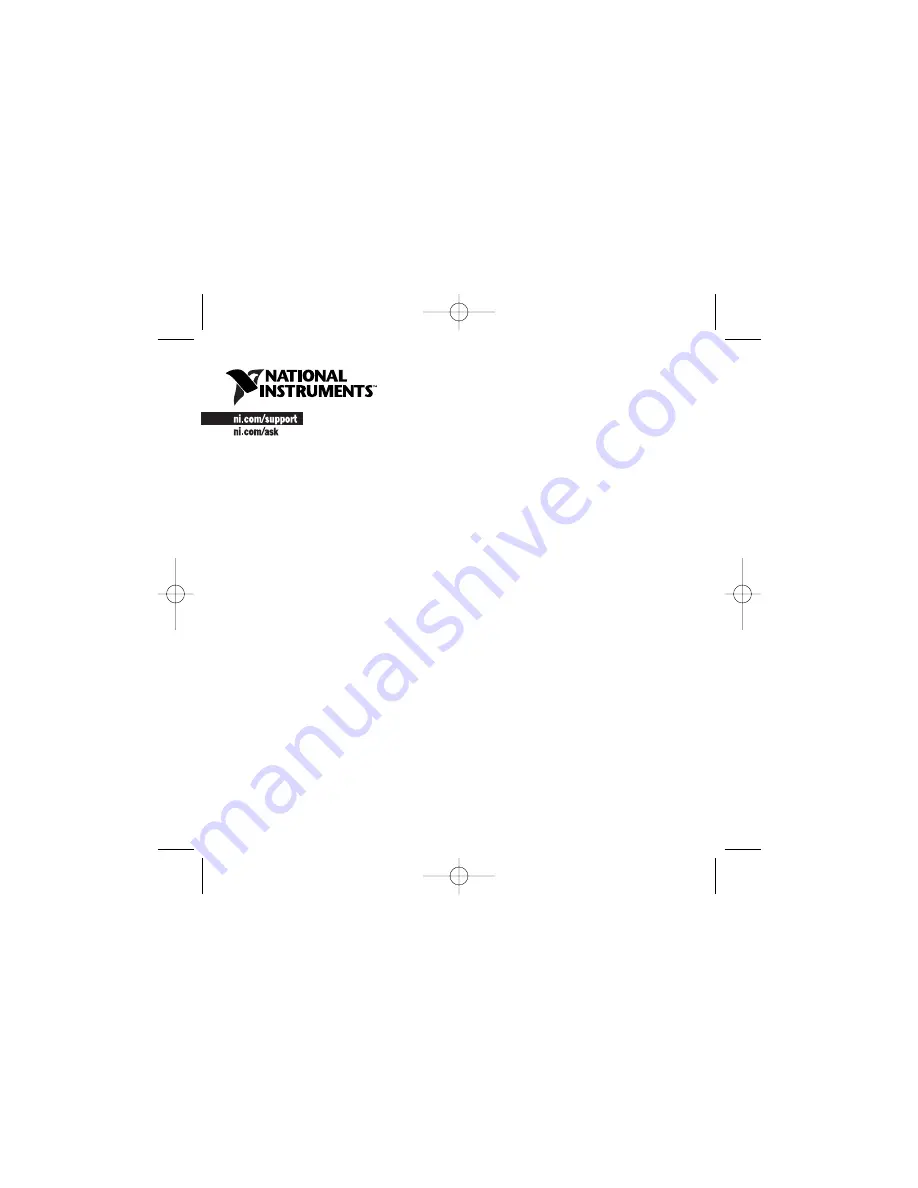 National Instruments FieldPoint FP-2000 Quick Start Manual Download Page 20