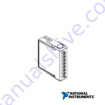 National Instruments NI 9231 Скачать руководство пользователя страница 2