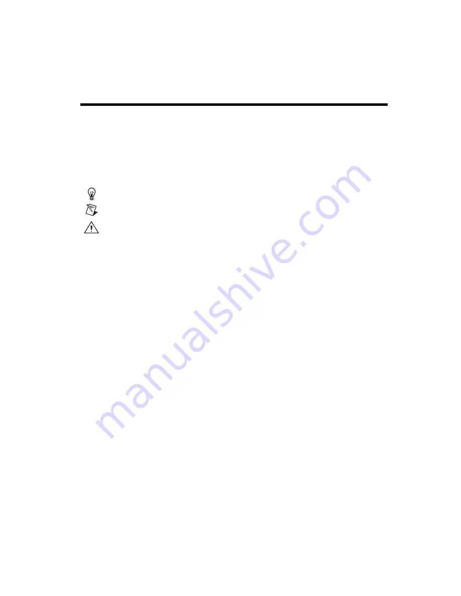 National Instruments NI Vision CVS-1450 Series User Manual Download Page 5