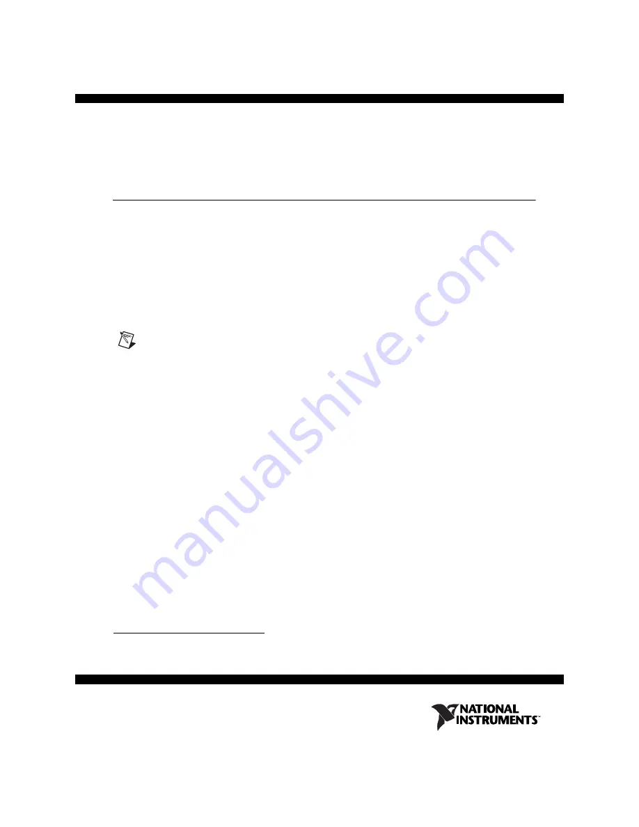 National Instruments NI VISION PCI-8254R Getting Started Download Page 2