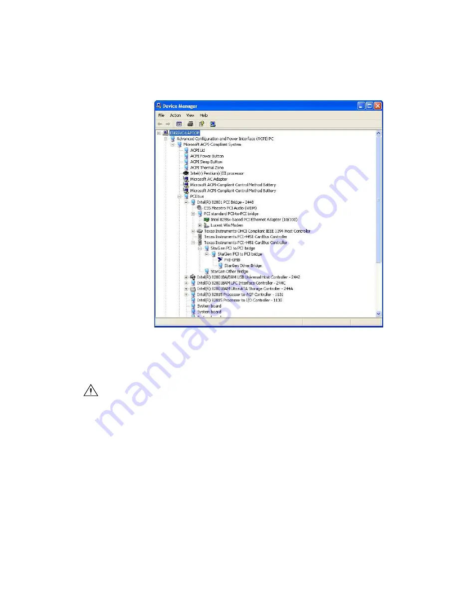 National Instruments PXI-8310 User Manual Download Page 24