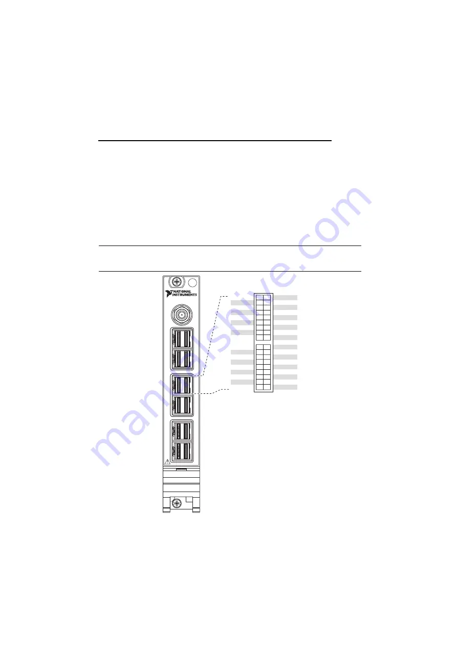 National Instruments PXIe-6591R Скачать руководство пользователя страница 53