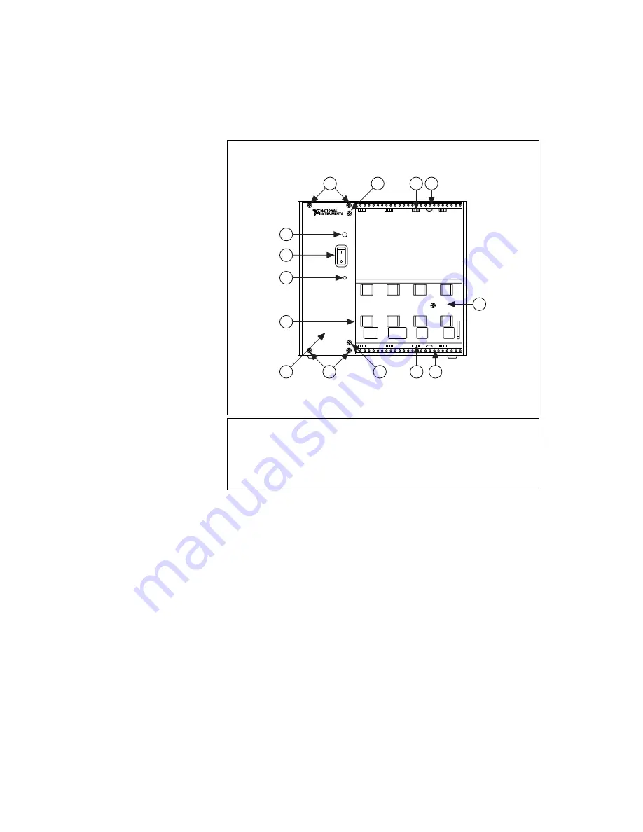 National Instruments SCXI-1000 Скачать руководство пользователя страница 14