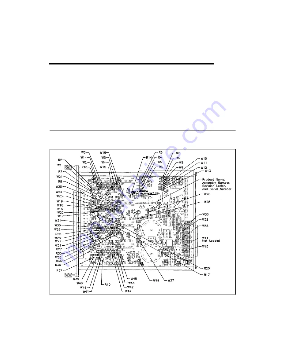 National Instruments SCXI-1121 User Manual Download Page 17