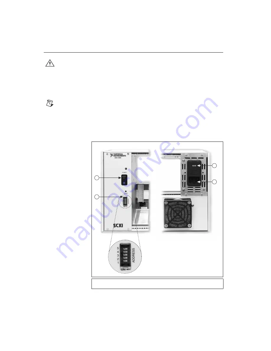 National Instruments SCXI Quick Start Manual Download Page 6