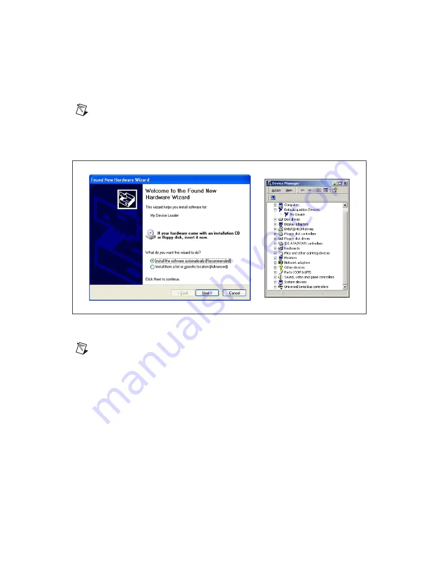 National Instruments USB Digitizers NI USB-5132 Скачать руководство пользователя страница 6