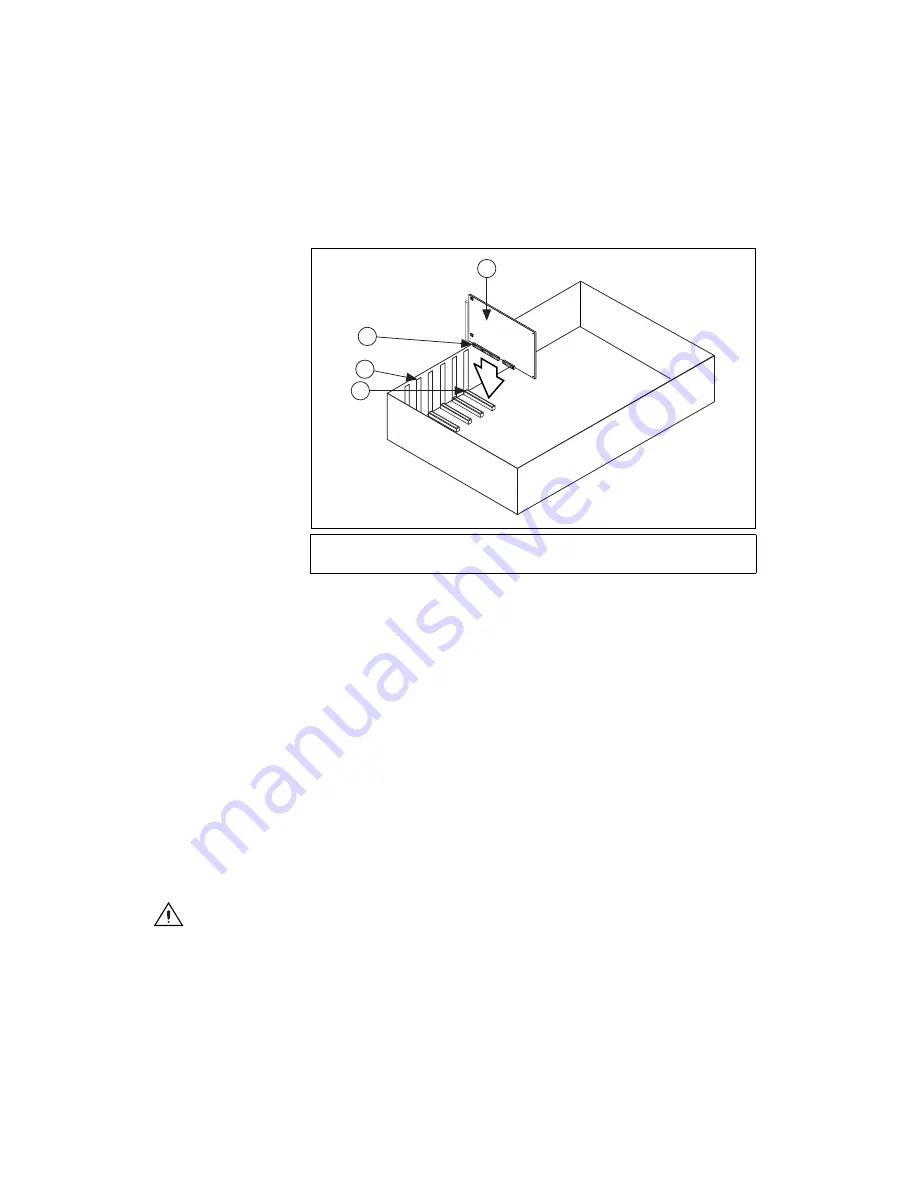 National Instruments VXI-8340 Series Скачать руководство пользователя страница 20