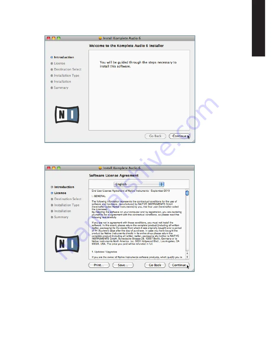 Native Instruments Komplete Audio 6 Instruction Manual Download Page 16