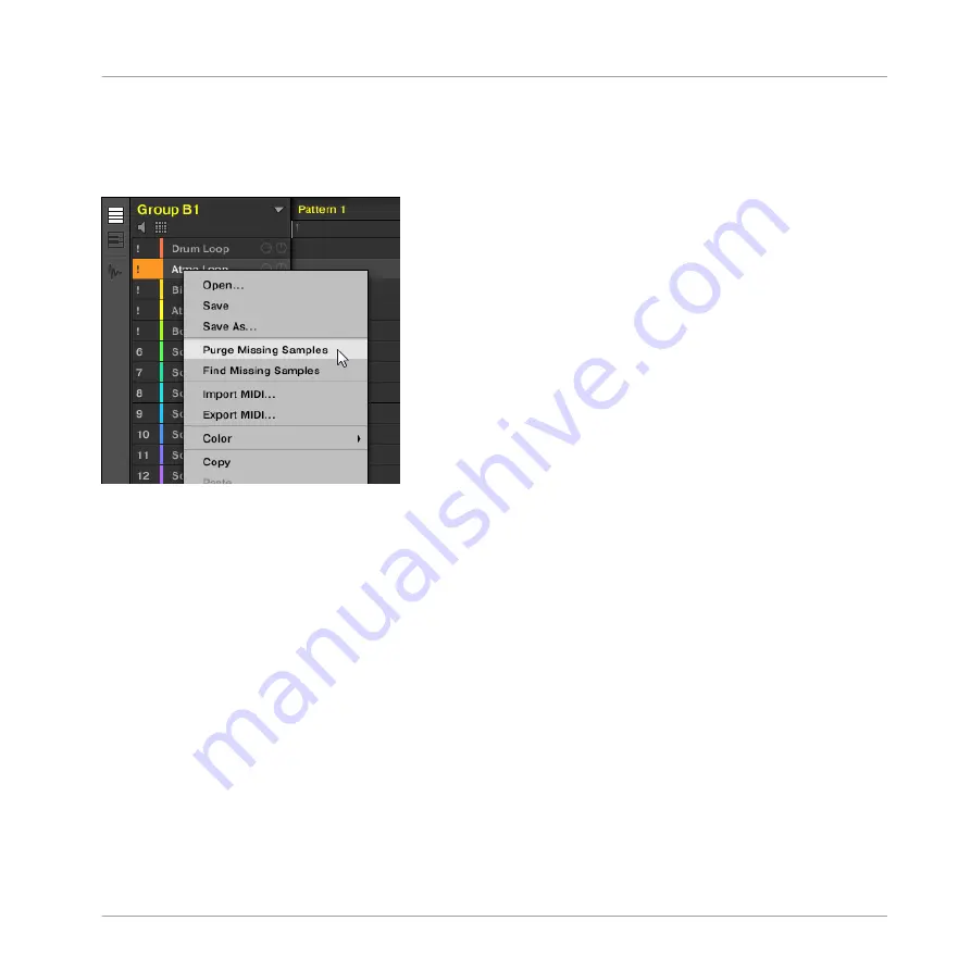 Native Instruments MASCHINE MK3 Manual Download Page 166