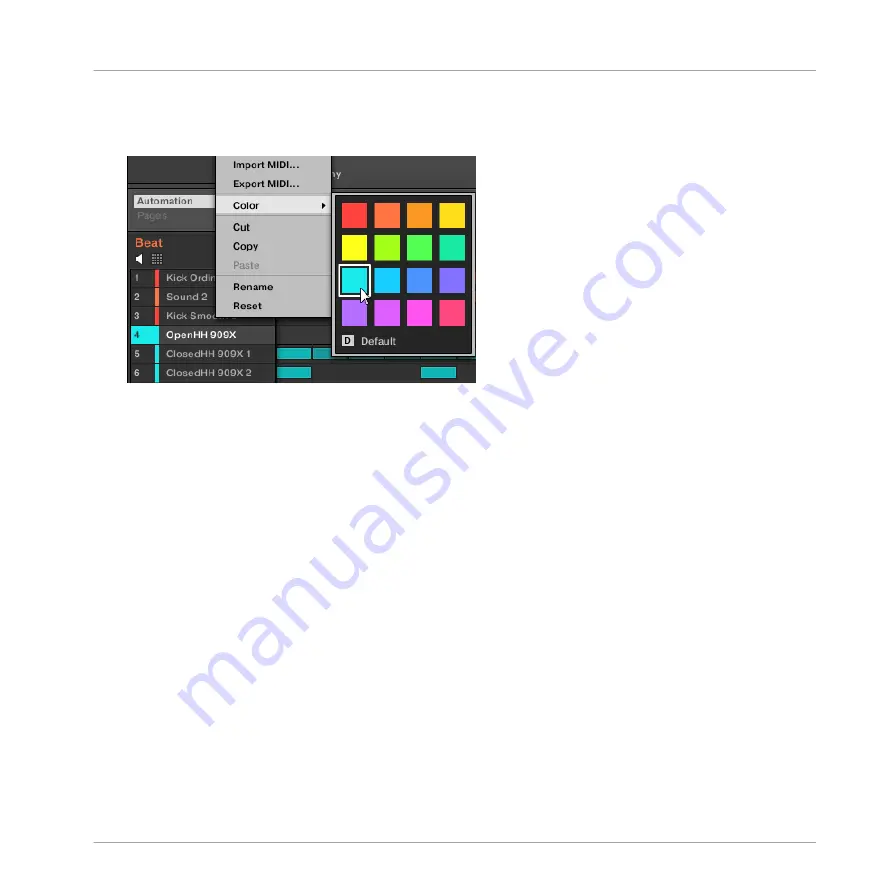 Native Instruments MASCHINE MK3 Manual Download Page 184