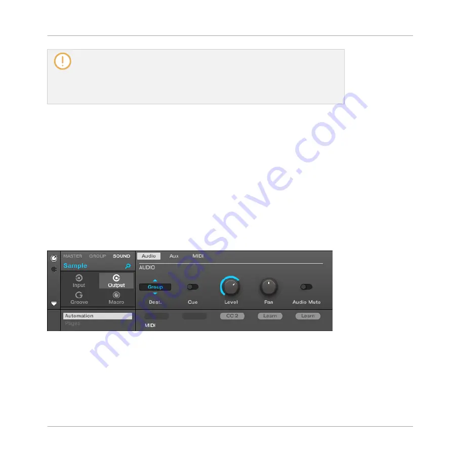 Native Instruments MASCHINE MK3 Manual Download Page 464