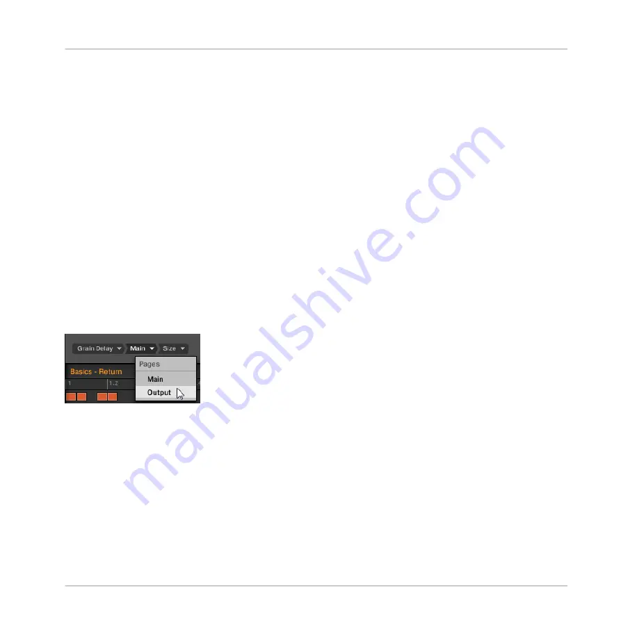 Native Instruments MASCHINE MK3 Manual Download Page 480