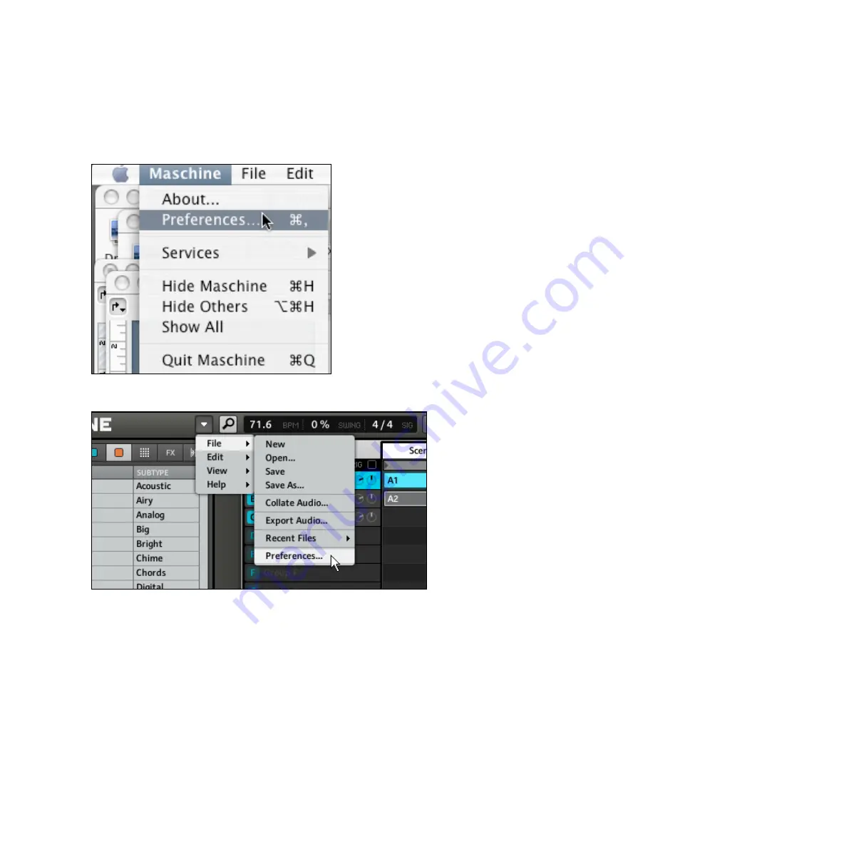 Native Instruments Maschine Reference Manual Download Page 38