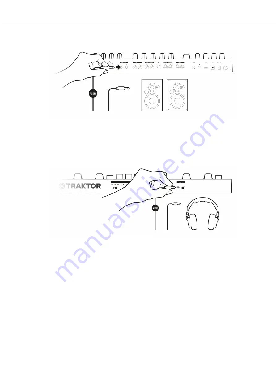 Native Instruments TRAKTOR KONTROL S4 User Manual Download Page 13