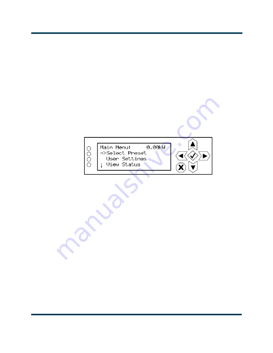 Nautel GV10 Troubleshooting Manual Download Page 15