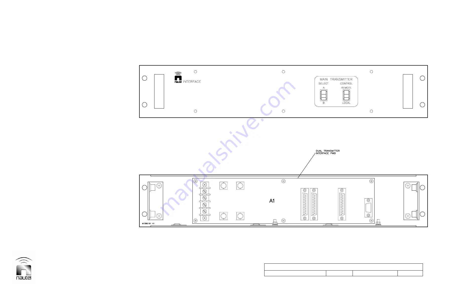 Nautel ND500II Installation And Operating Instructions Manual Download Page 17