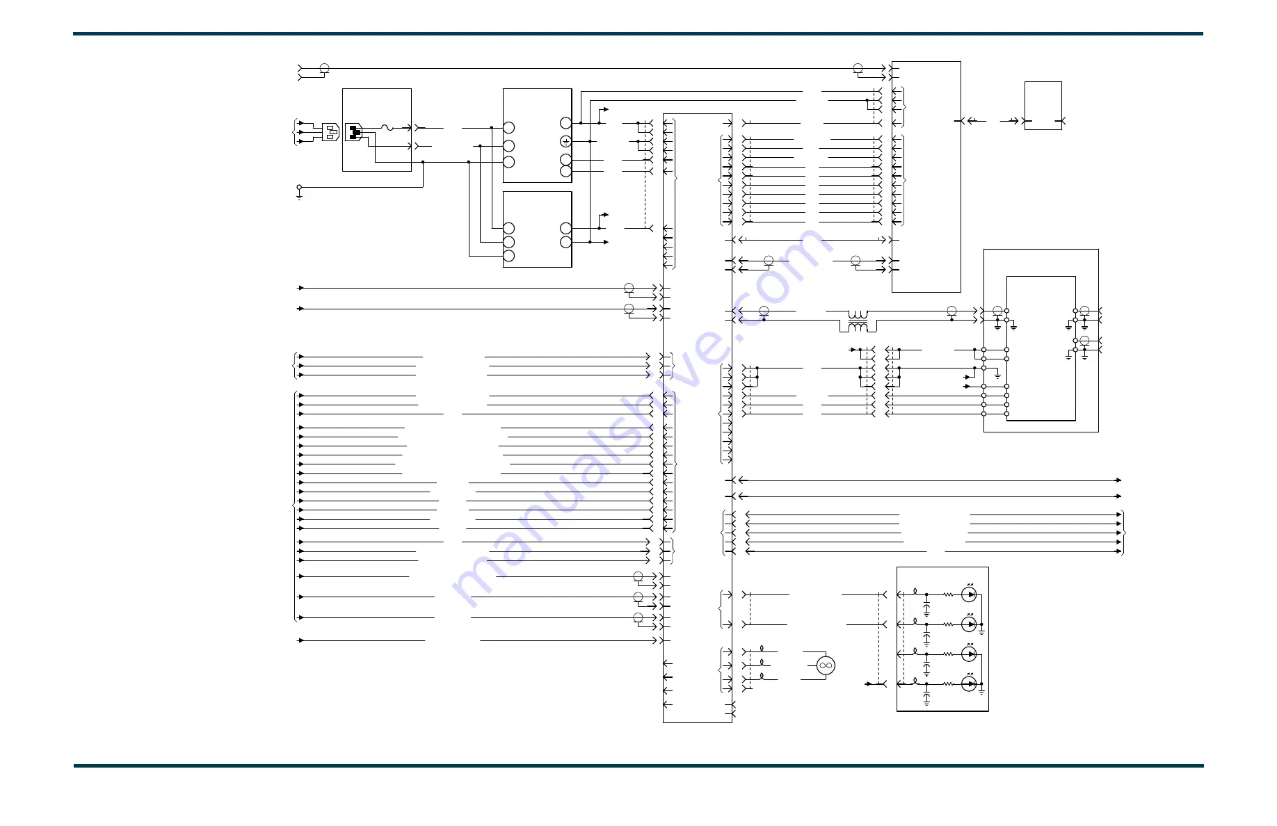 Nautel NV5 Troubleshooting Manual Download Page 195