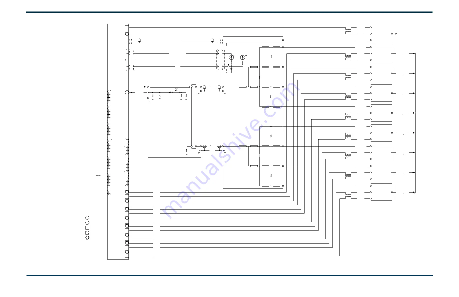 Nautel NV5 Troubleshooting Manual Download Page 198