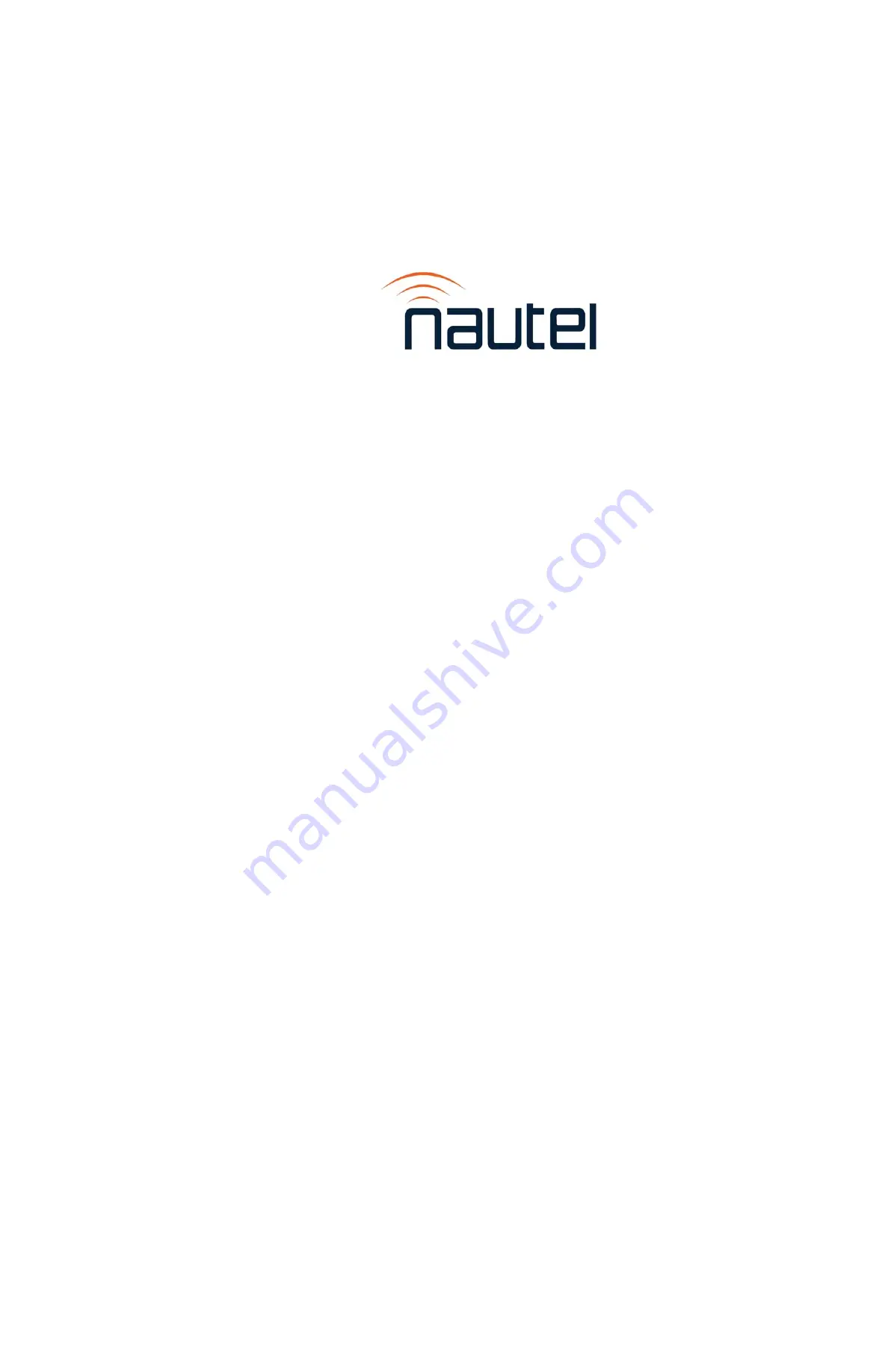 Nautel NX400 Скачать руководство пользователя страница 1