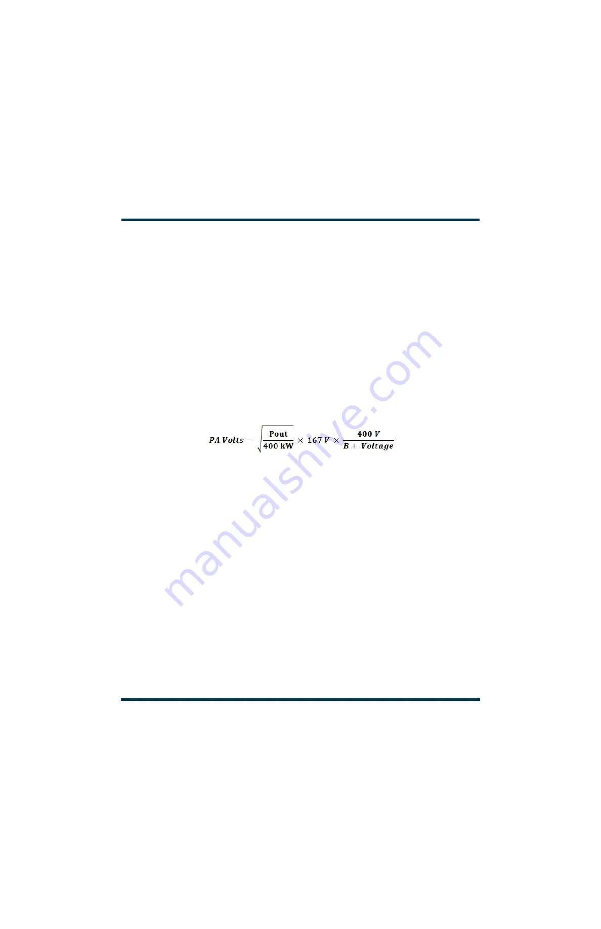 Nautel NX400 Installation Manual Download Page 67