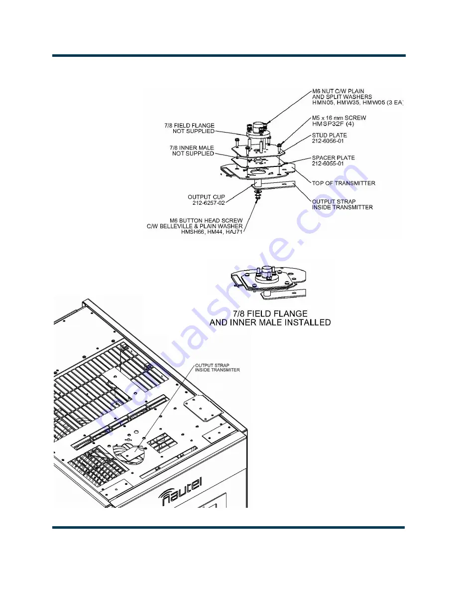 Nautel NX5 Installation Manual Download Page 19