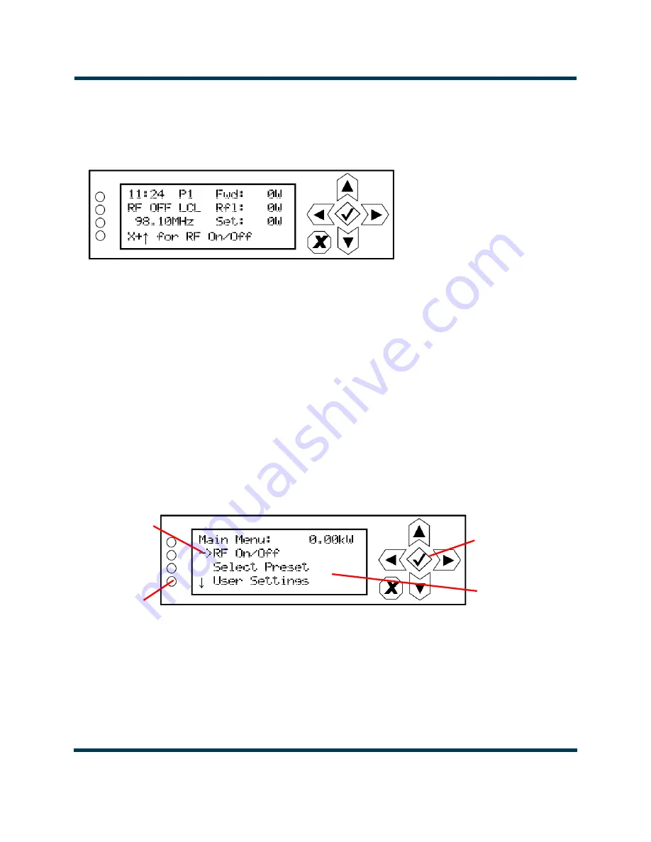 Nautel VS300 Operation And Maintenance Manual Download Page 25