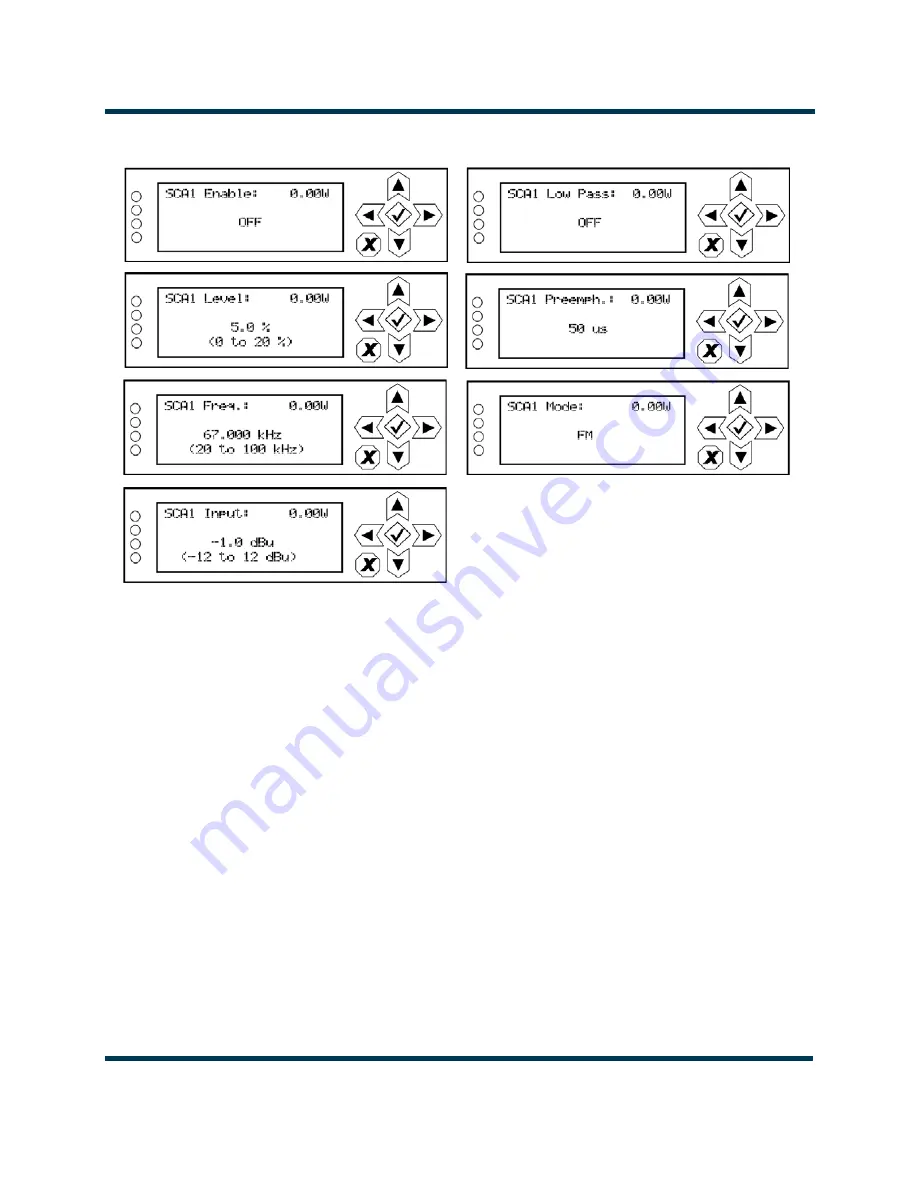 Nautel VS300 Operation And Maintenance Manual Download Page 100