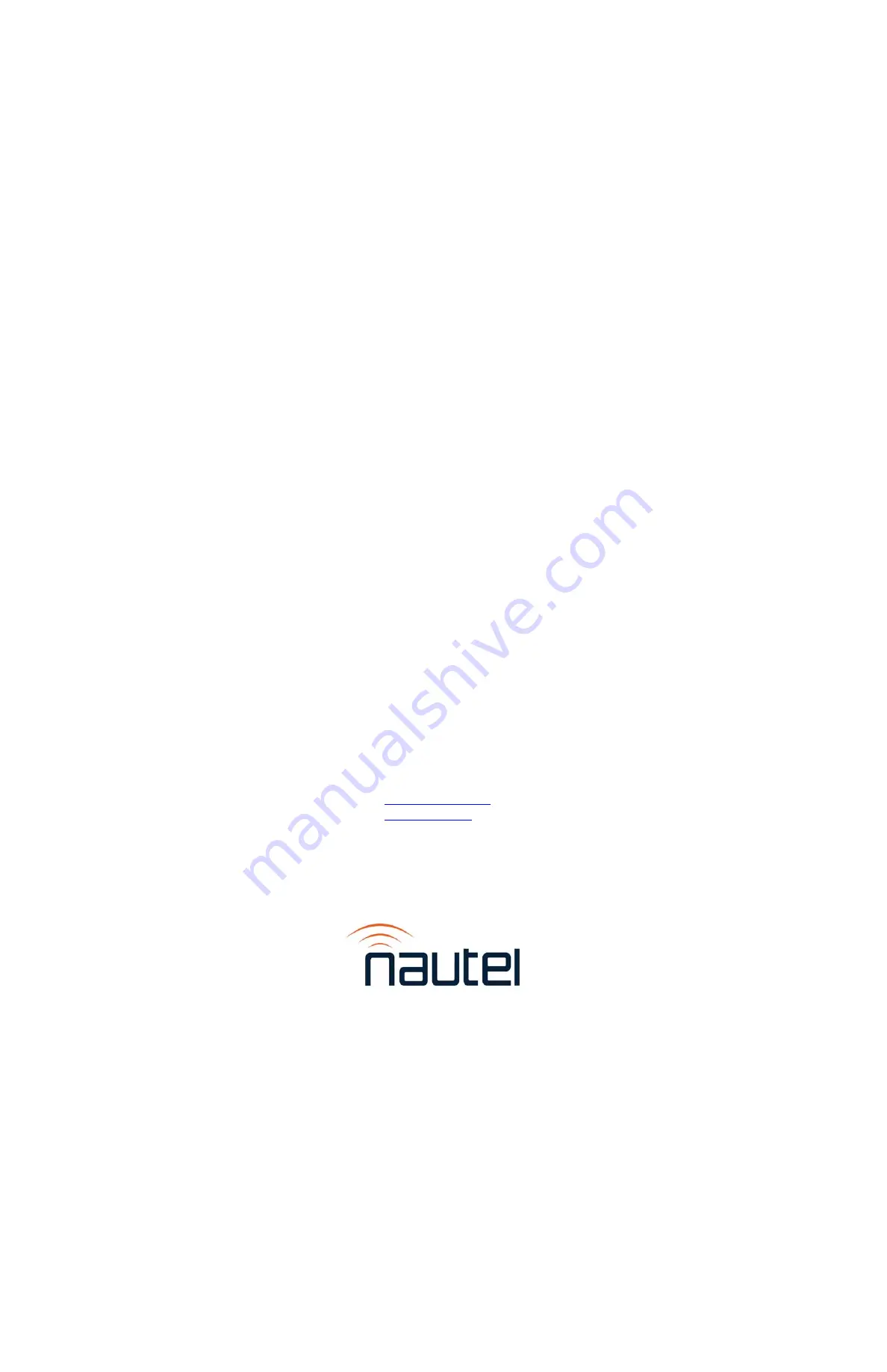 Nautel VX150 Installation Manual Download Page 86