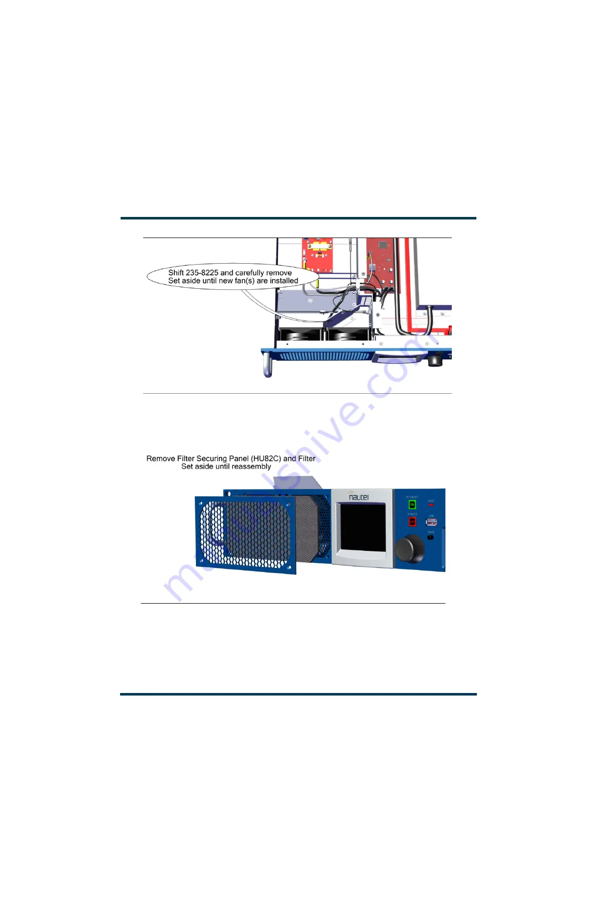 Nautel VX150 Скачать руководство пользователя страница 58