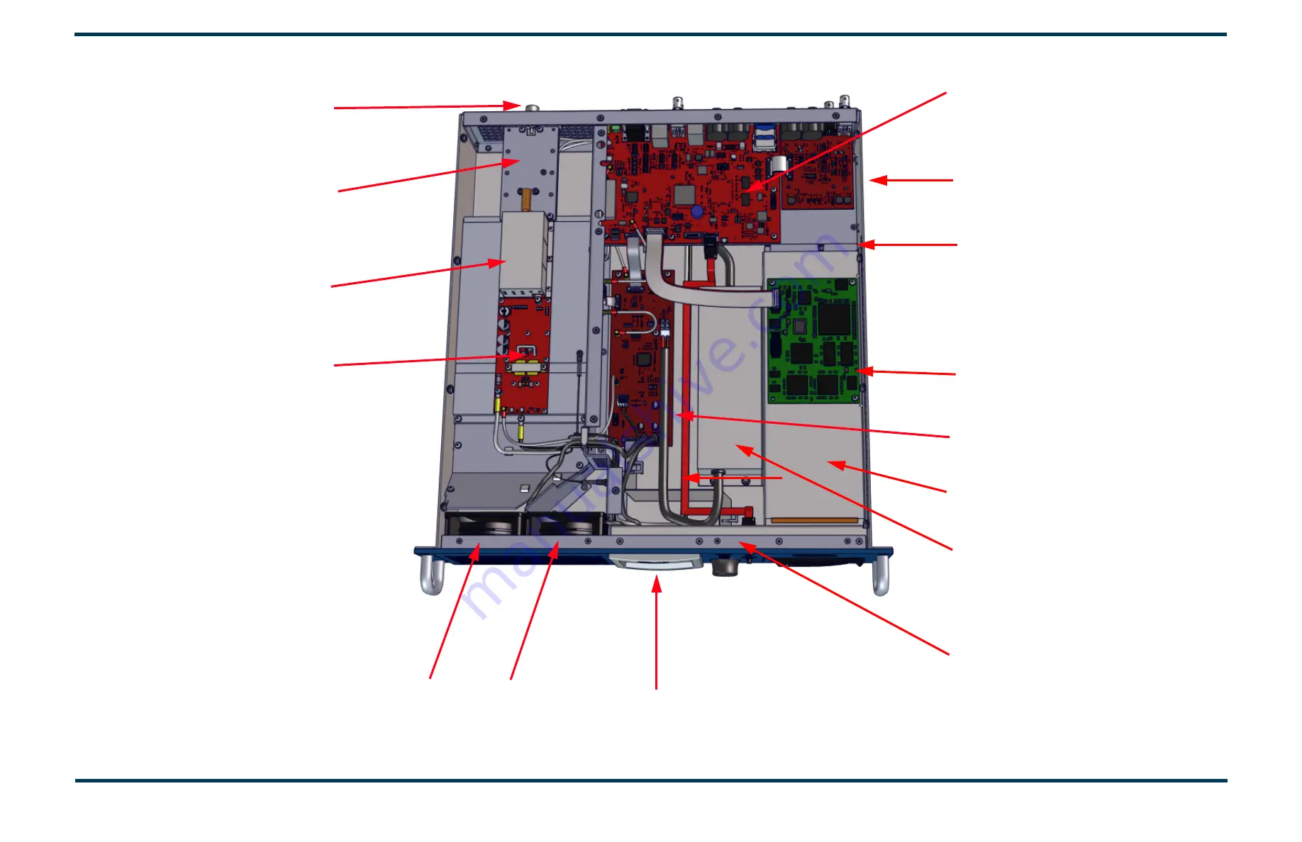 Nautel VX150 Скачать руководство пользователя страница 163