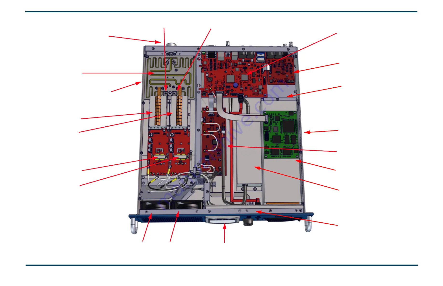 Nautel VX150 Troubleshooting Manual Download Page 165