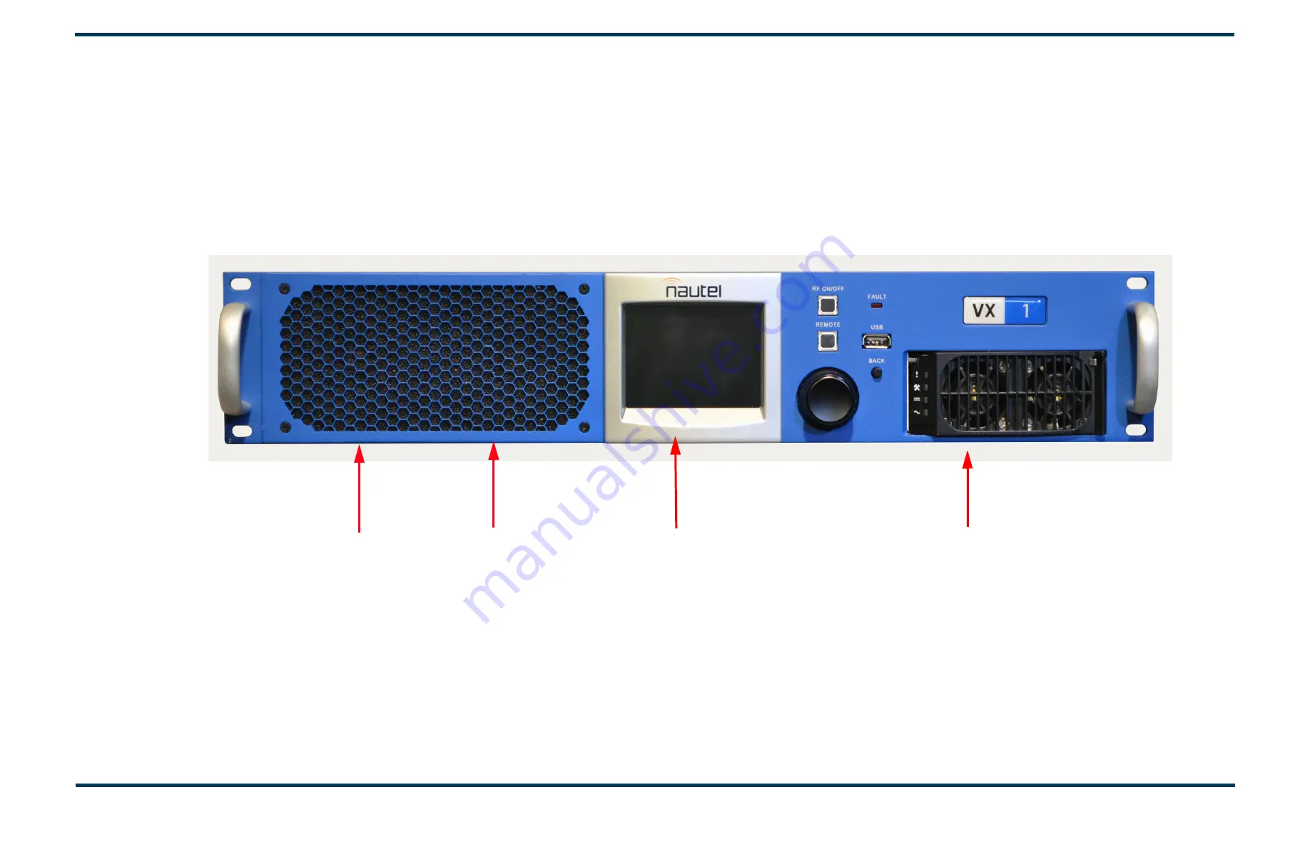 Nautel VX150 Скачать руководство пользователя страница 167