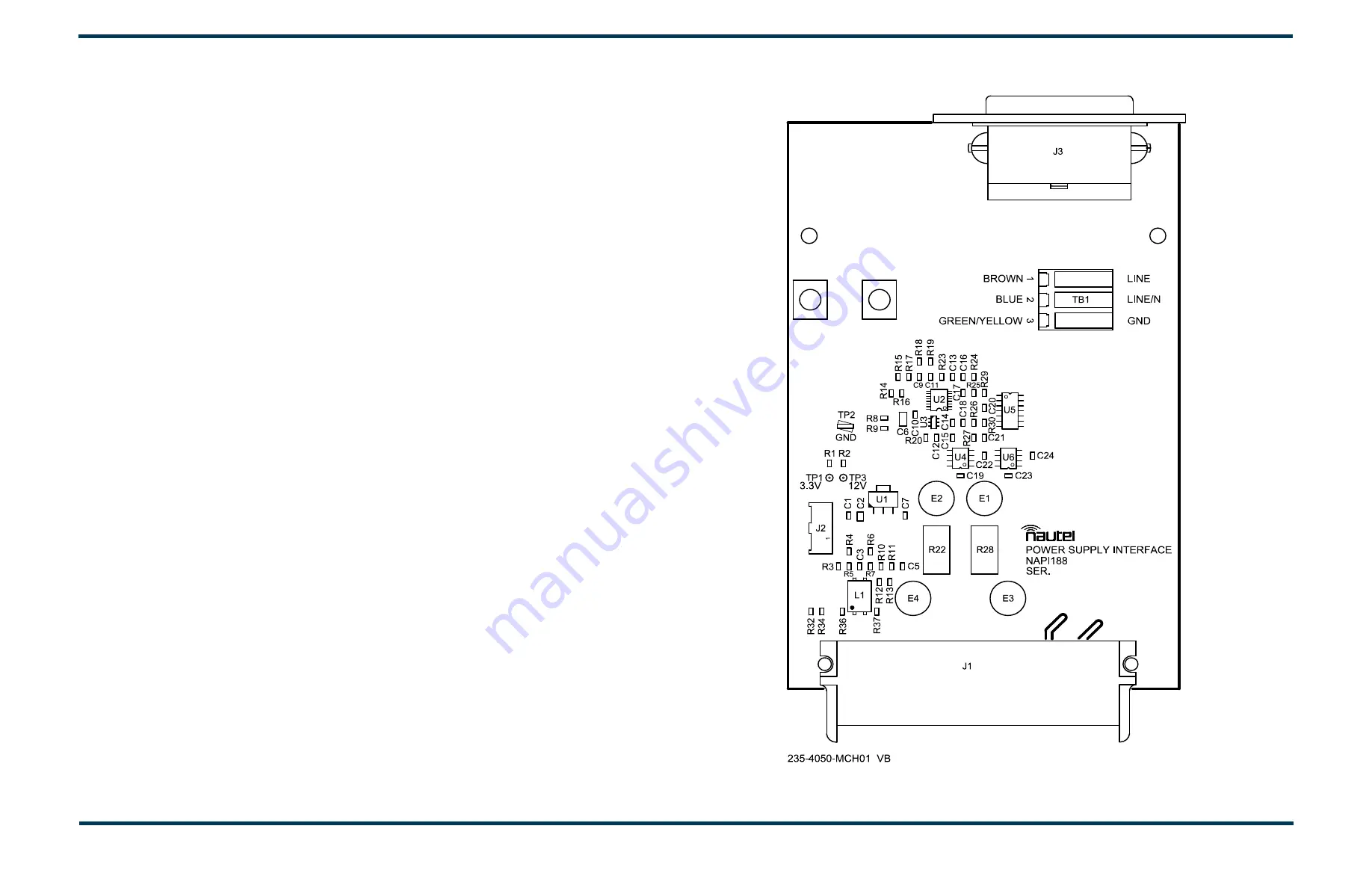 Nautel VX150 Troubleshooting Manual Download Page 171