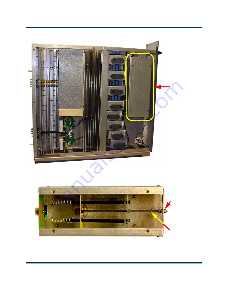 Nautel XR12 Troubleshooting Manual Download Page 55