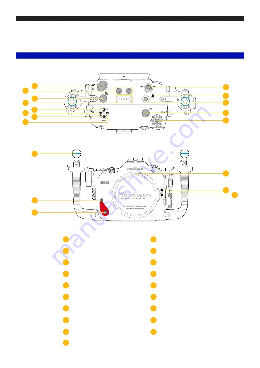 Nauticam 17229 Скачать руководство пользователя страница 5