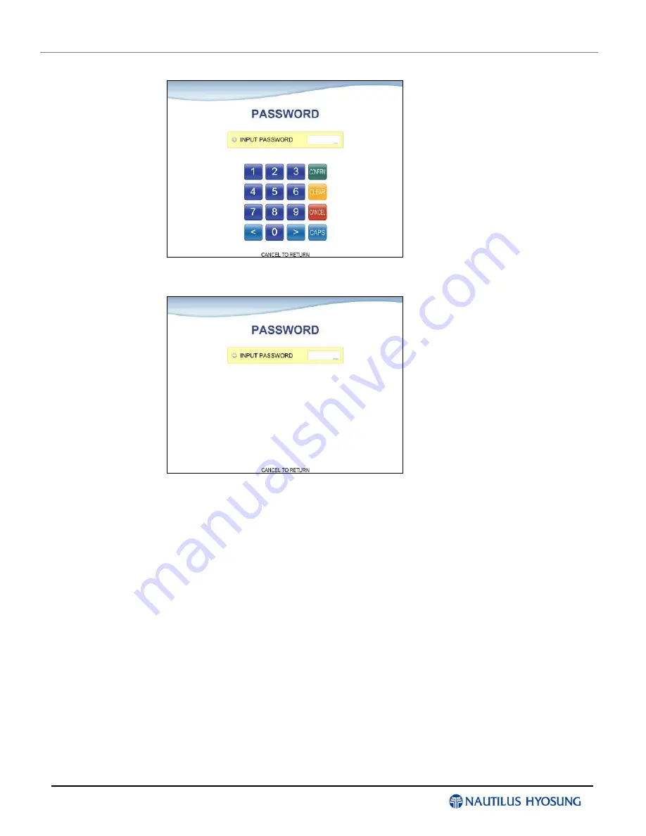 Nautilus Hyosung MX5300 Operator Function Download Page 5