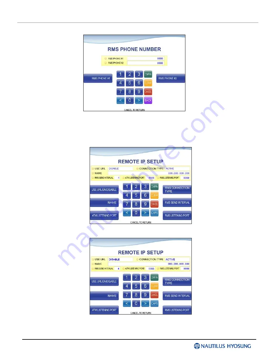 Nautilus Hyosung MX5300 Operator Function Download Page 19