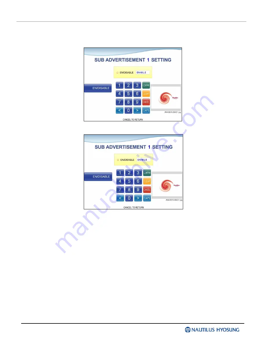 Nautilus Hyosung MX5300 Operator Function Download Page 49