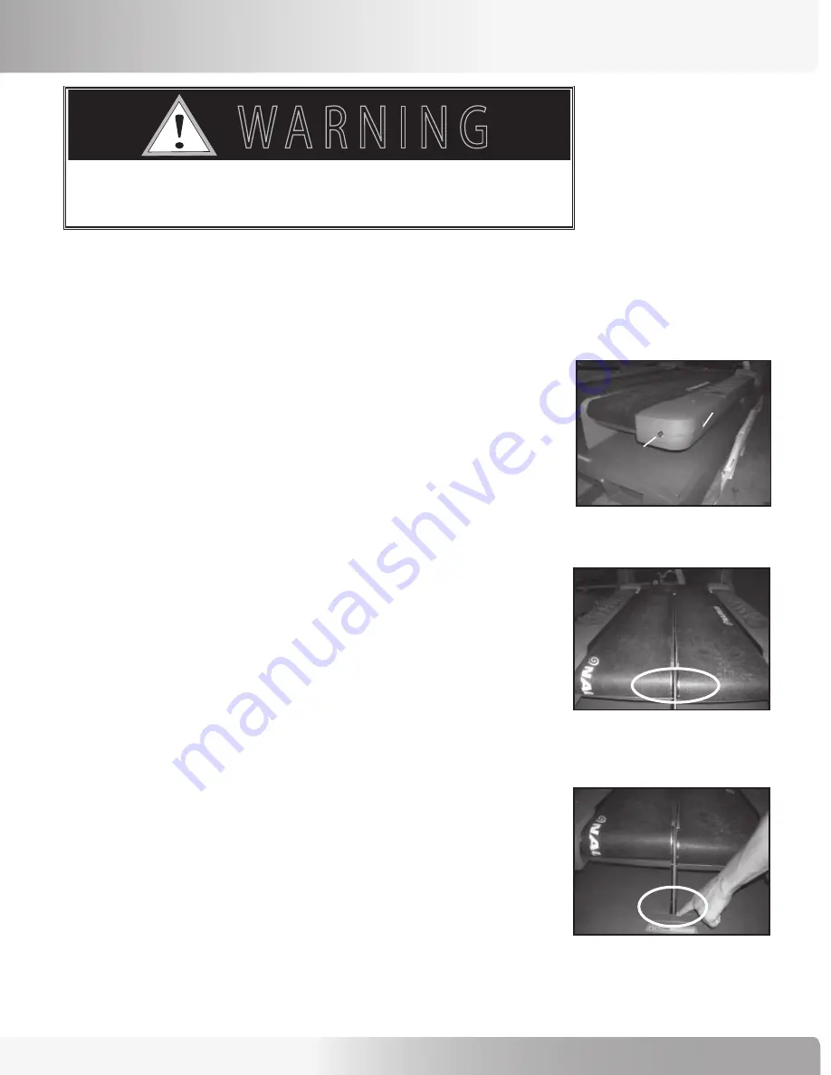 Nautilus Commercial Series TreadClimber TC916 Owner'S Manual Download Page 57