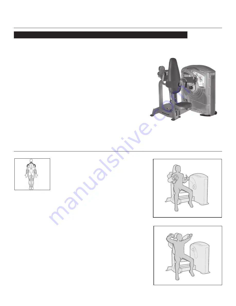 Nautilus ONE Owner'S Manual Download Page 17