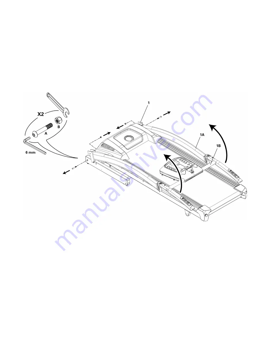 Nautilus Sport Series T514 Assembly And Owner'S Manual Download Page 8