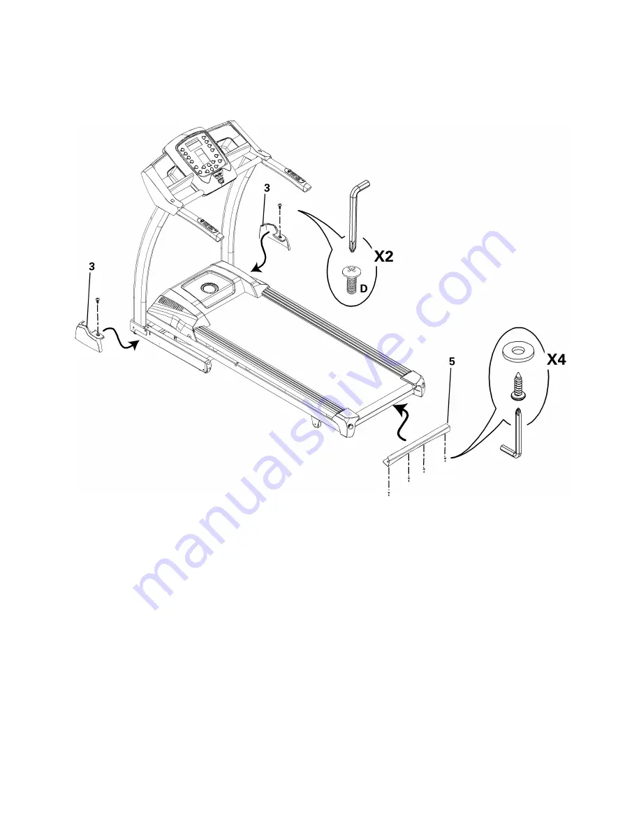 Nautilus Sport Series T514 Assembly And Owner'S Manual Download Page 12