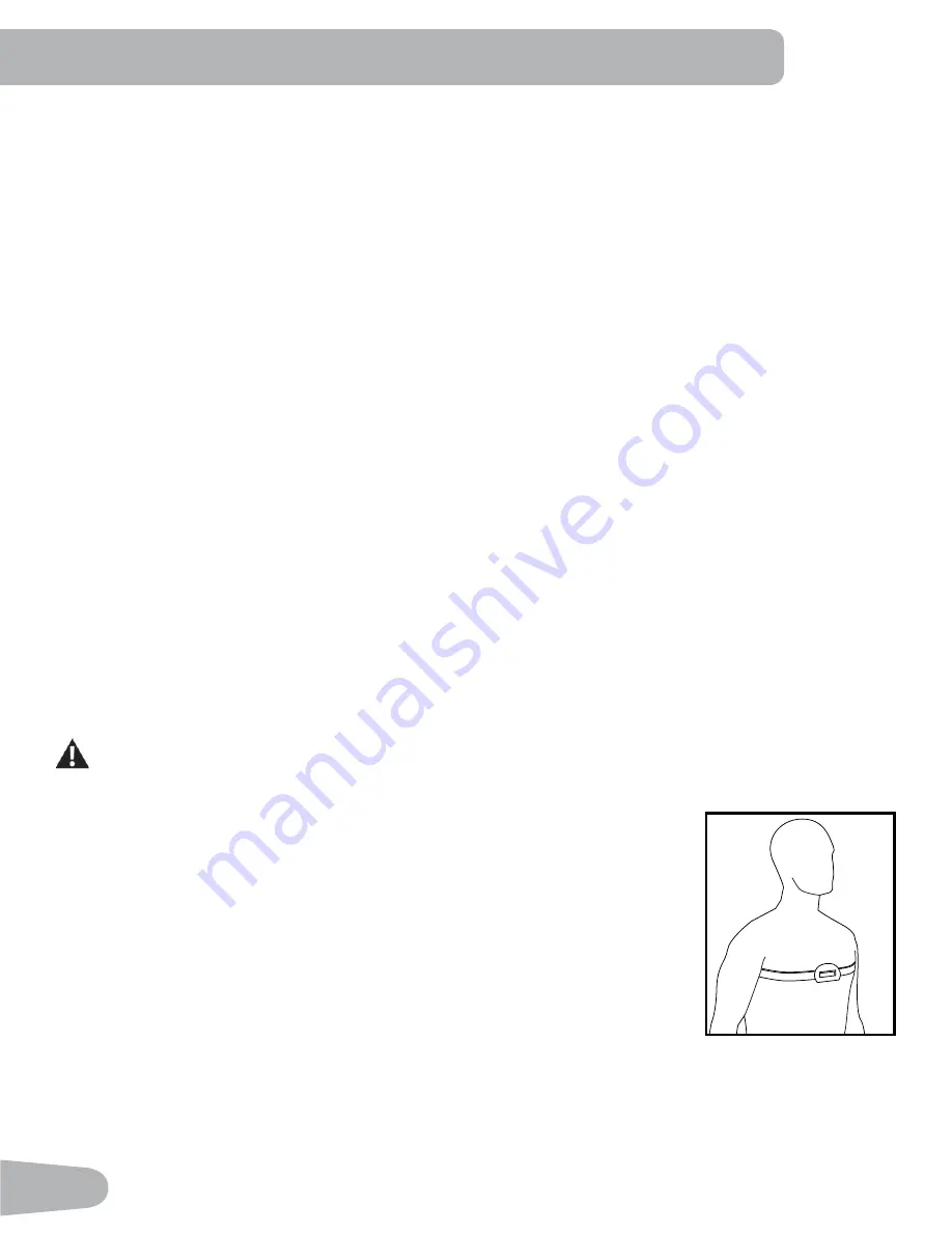 Nautilus T628 Assembly Manual / Owner'S Manual Download Page 30