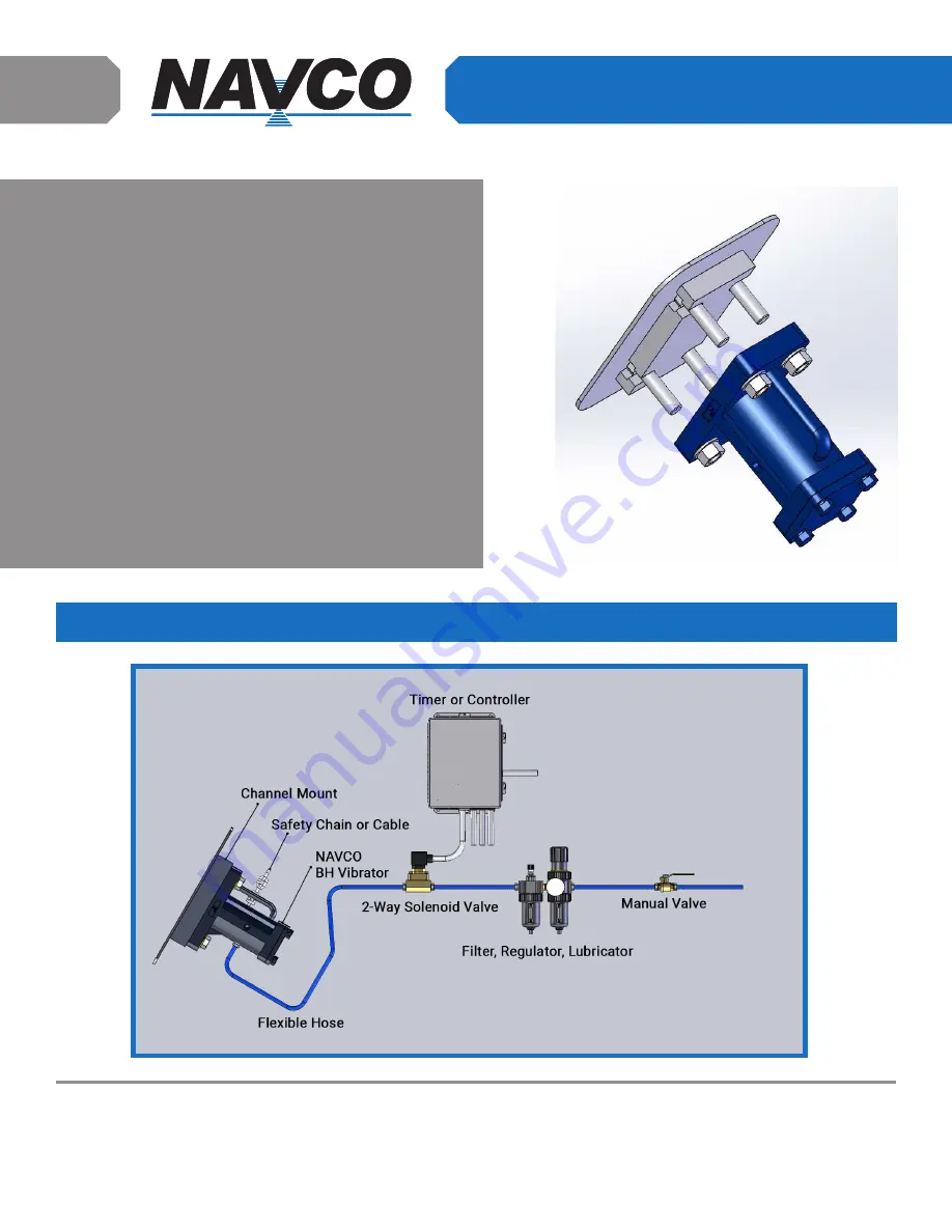 NAVCO BH Series Operation Manual Download Page 10