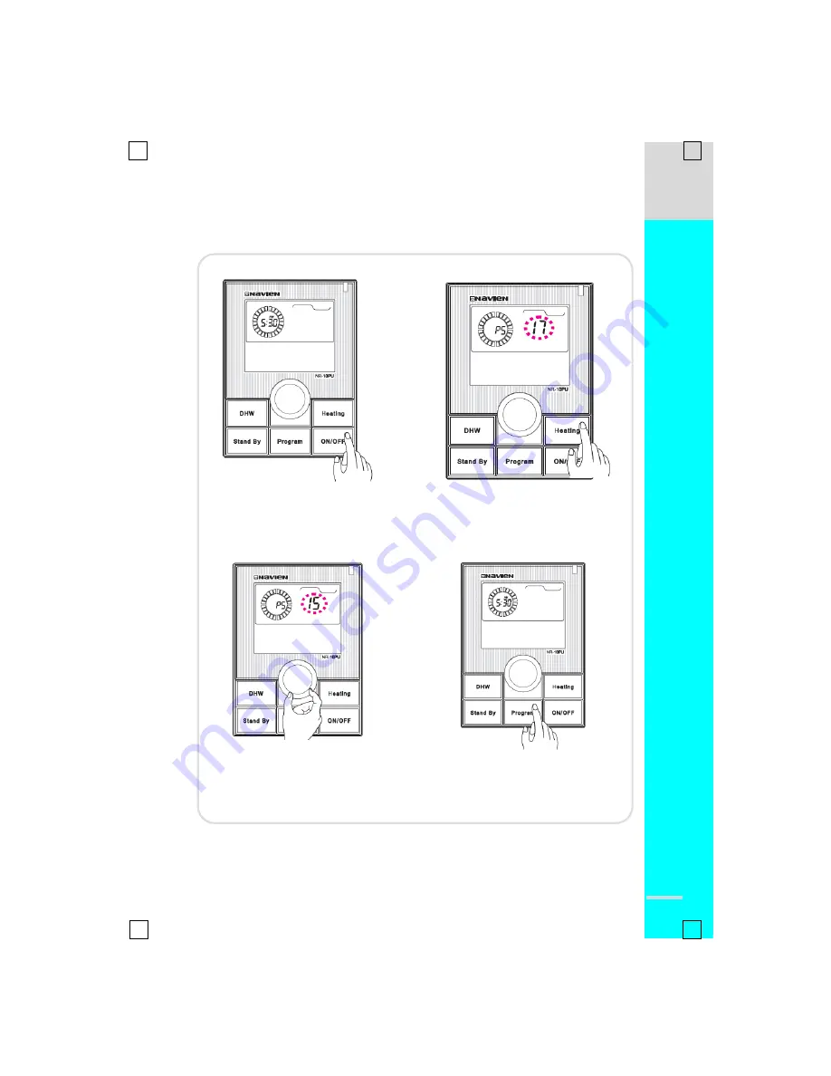 Navien CH-180 Operation Manual Download Page 27