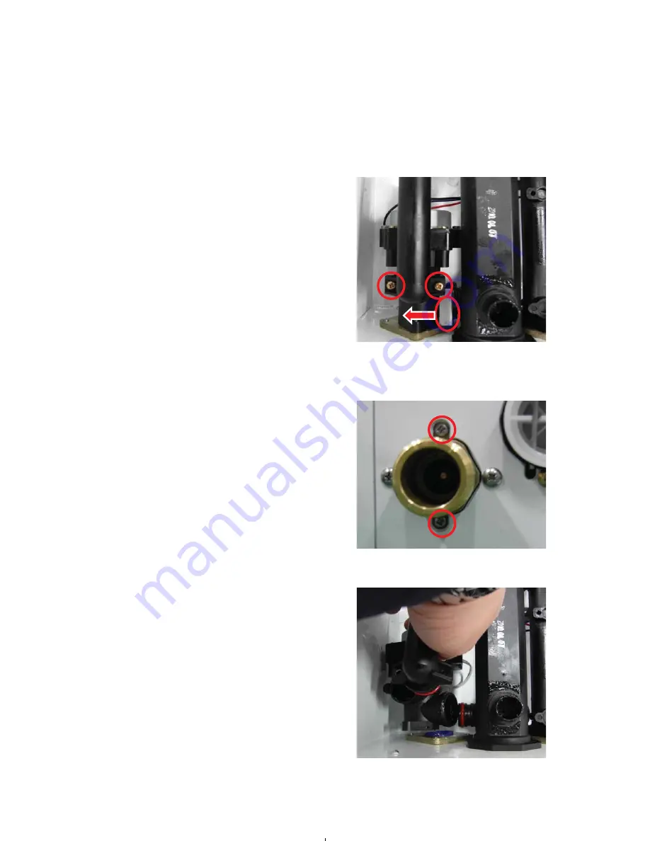 Navien CH-180 Service Manual Download Page 135