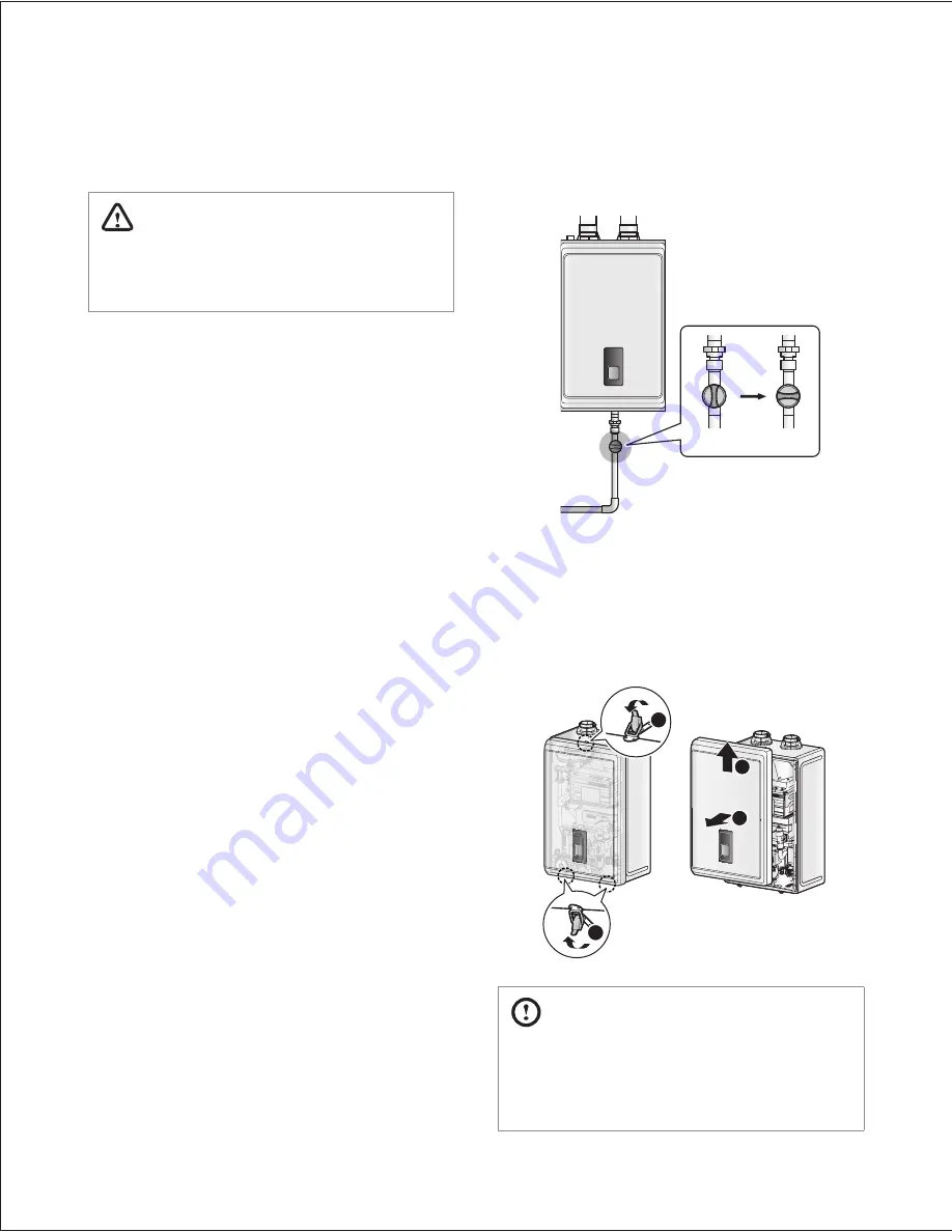 Navien NCB-150E Service Manual Download Page 23