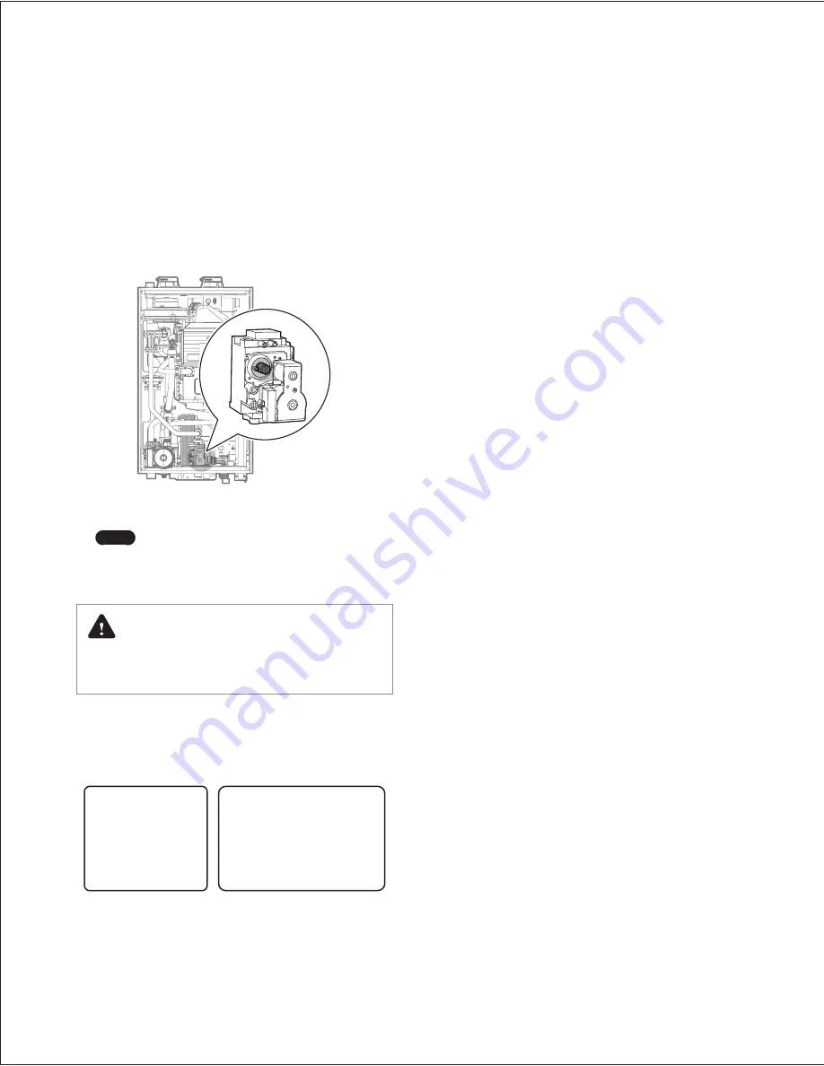 Navien NCB-150E Service Manual Download Page 32